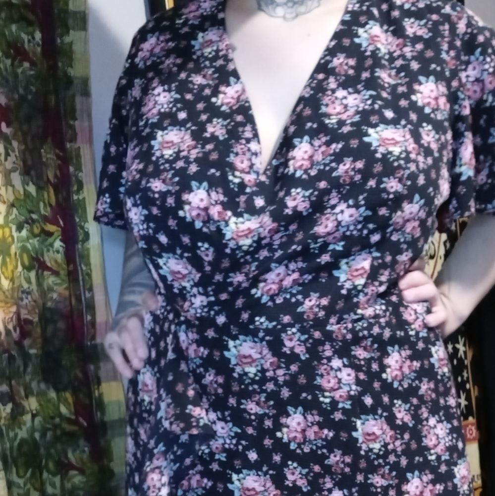 Floral dress